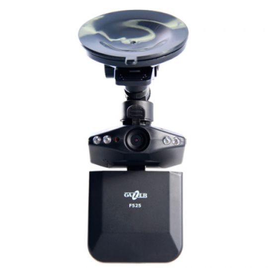 Gazer F525 Автомобильный видеорегистратор (FULL HD) + КП 8 Гб