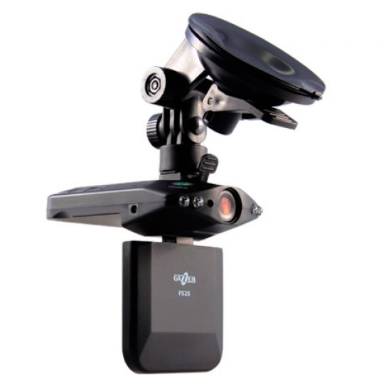 Gazer F525 Автомобильный видеорегистратор (FULL HD) + КП 8 Гб
