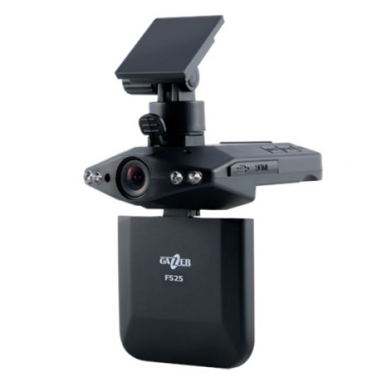 Gazer F525 Автомобильный видеорегистратор (FULL HD) + КП 8 Гб