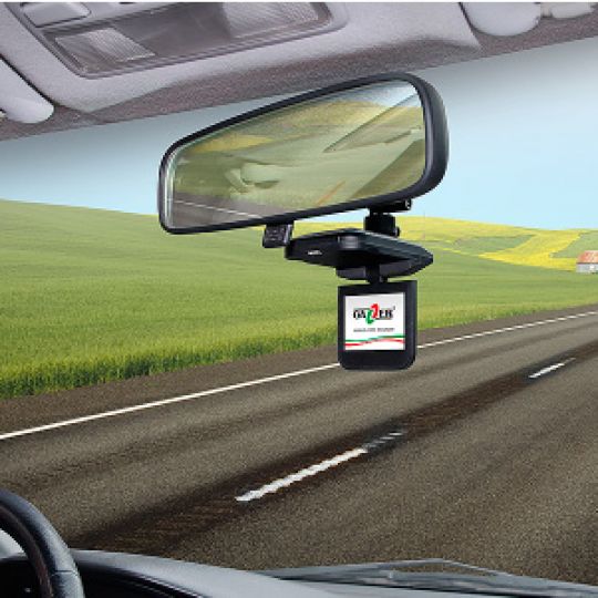 Gazer F525 Автомобильный видеорегистратор (FULL HD) + КП 8 Гб