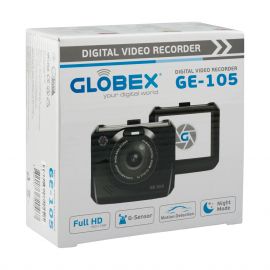 Globex GE-105 Автомобильный видеорегистратор