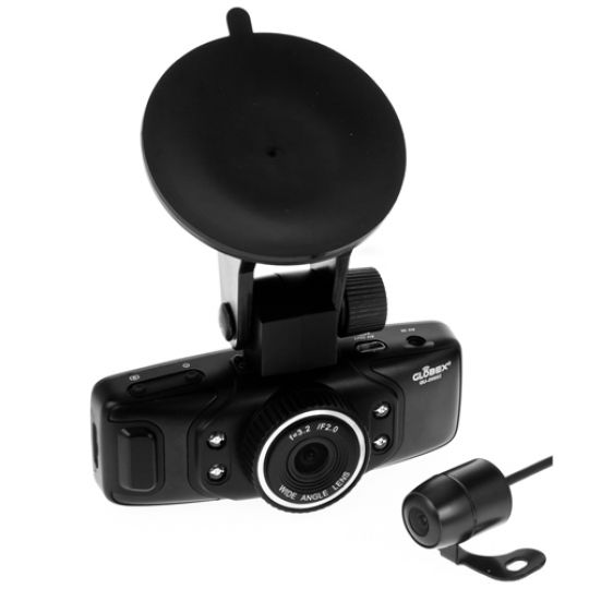 Globex GU-DVH002 Автомобильный видеорегистратор (УЦЕНКА)