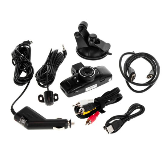 Globex GU-DVH002 Автомобильный видеорегистратор (УЦЕНКА)