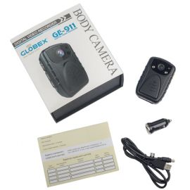 Globex GE-911 Полицейская камера (Автомобильный видеорегистратор)