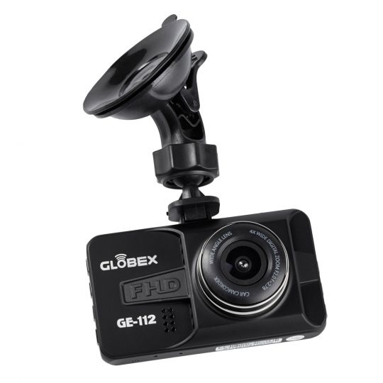 Globex GE-112 Автомобильный видеорегистратор Globex GE-112 Автомобильный видеорегистратор
