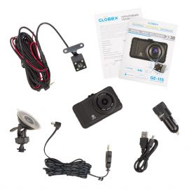 Globex GE-115 Автомобильный видеорегистратор