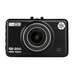 Globex GE-200 Night Vision Автомобильный видеорегистратор