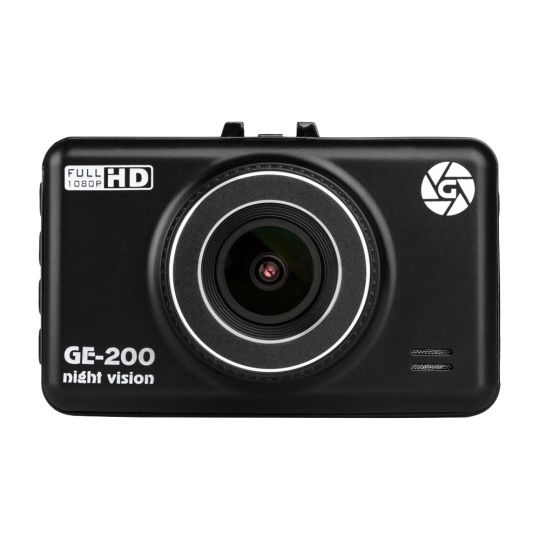 Globex GE-200 Night Vision Автомобильный видеорегистратор