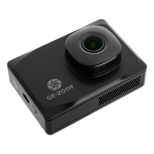 Globex GE-201w Автомобильный видеорегистратор Globex GE-201w Автомобильный видеорегистратор