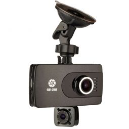 Globex GE-218 Автомобильный видеорегистратор