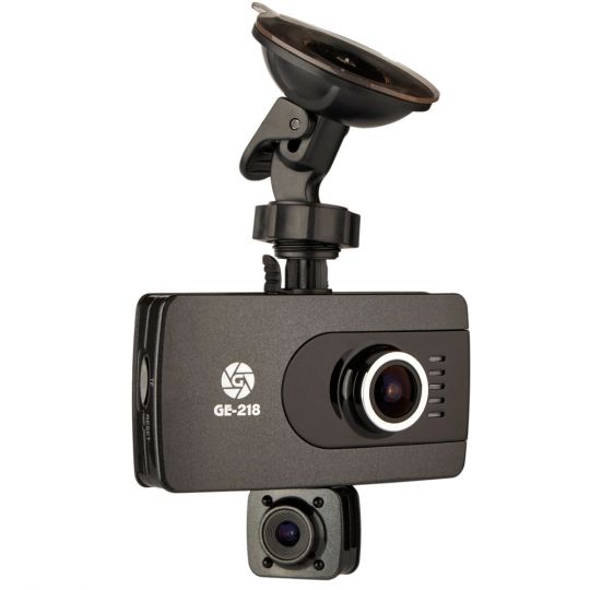 Globex GE-218 Автомобильный видеорегистратор Globex GE-218 Автомобильный видеорегистратор