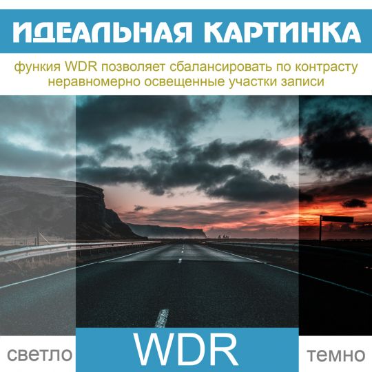 Globex GE-300w Автомобильный видеорегистратор