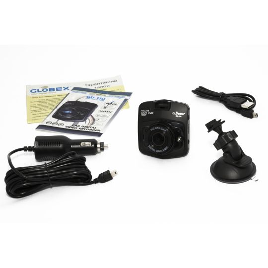 Globex GU-110 New Автомобильный видеорегистратор Globex GU-110 New Автомобильный видеорегистратор