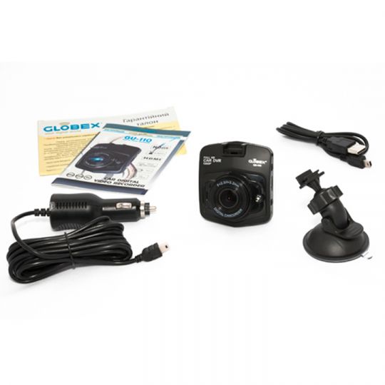 Globex GU-110 Автомобильный видеорегистратор