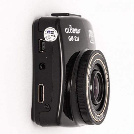 Globex GU-211 Автомобильный видеорегистратор Globex GU-211 Автомобильный видеорегистратор
