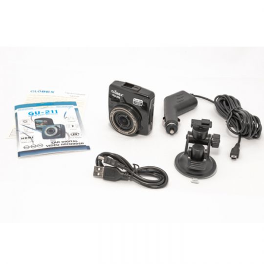 Globex GU-211 Автомобильный видеорегистратор Globex GU-211 Автомобильный видеорегистратор