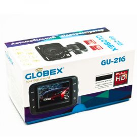 Globex GU-216 Автомобильный видеорегистратор