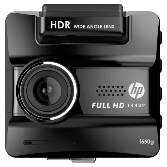 HP f550g Автомобильный видеорегистратор