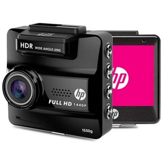 HP f550g Автомобильный видеорегистратор