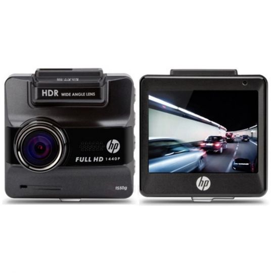 HP f550g Автомобильный видеорегистратор