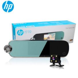 HP f770 Автомобильный видеорегистратор зеркало