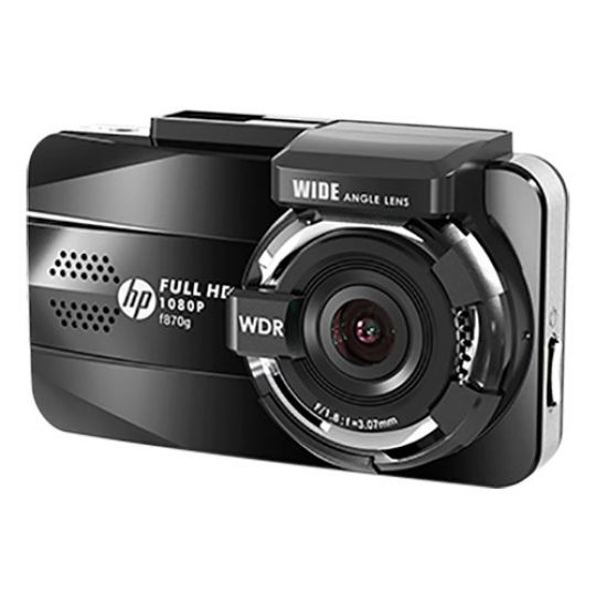 HP F870g Автомобильный видеорегистратор