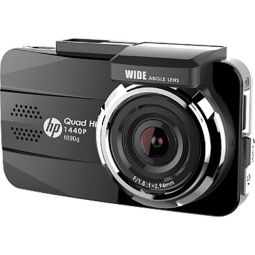 HP F890g Автомобильный видеорегистратор
