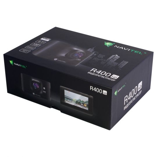 Navitel R400 Автомобильный видеорегистратор (R400)