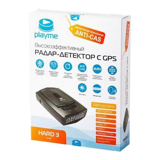 Playme Радар-детектор Hard 3 Playme Радар-детектор Hard 3