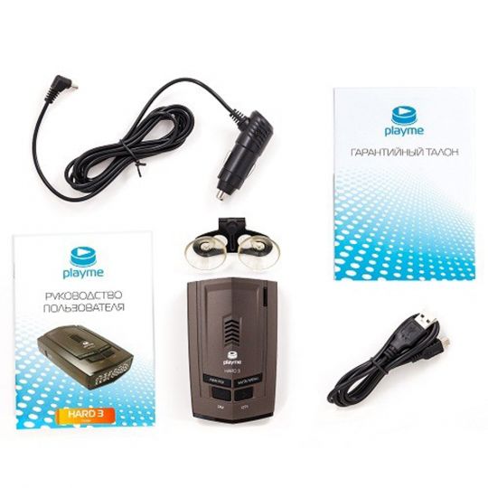 Playme Радар-детектор Hard 3 Playme Радар-детектор Hard 3