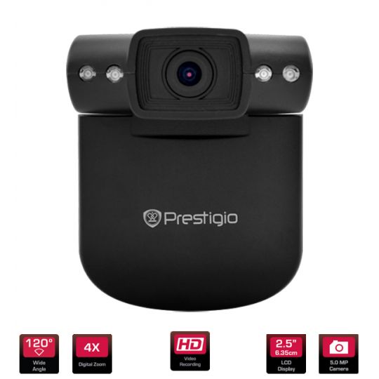 Prestigio DVR 720 HD Автомобильный видеорегистратор