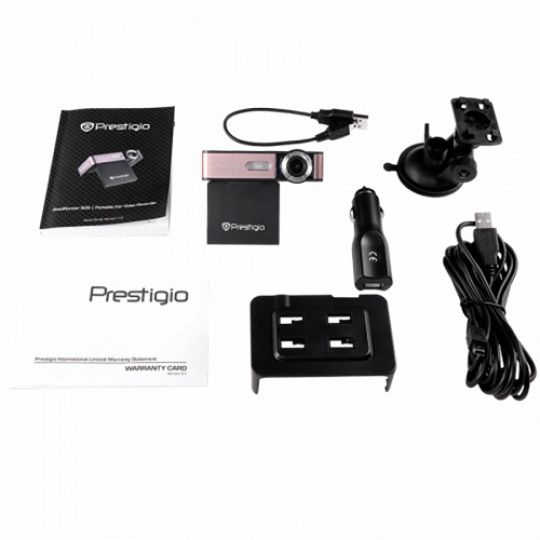 Prestigio VVR 505 Автомобильный видеорегистратор Prestigio VVR 505 Автомобильный видеорегистратор