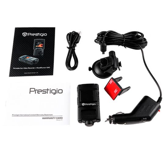Prestigio VVR 540 FHD Автомобильный видеорегистратор Prestigio VVR 540 FHD Автомобильный видеорегистратор