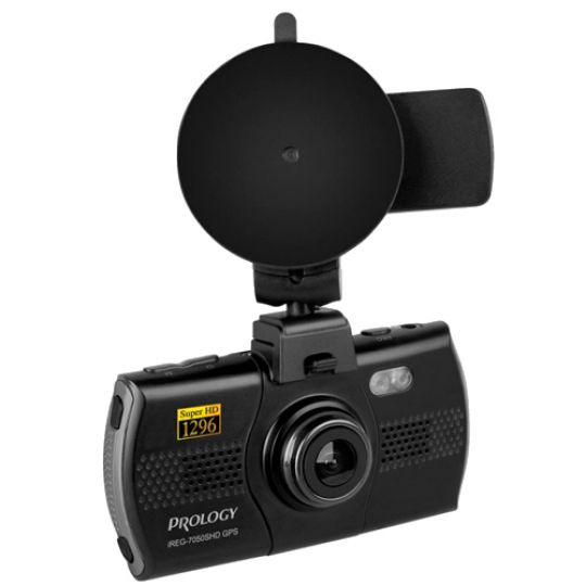 PROLOGY iReg-7050SHD GPS Автомобильный видеорегистратор (Super FULL HD)