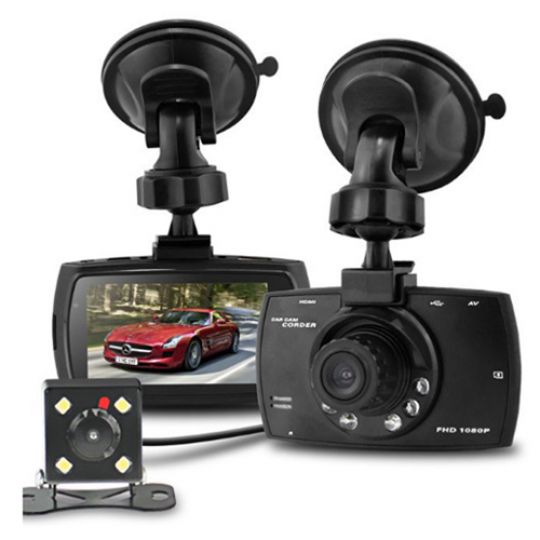 RS DVR-230F Автомобильный видеорегистратор