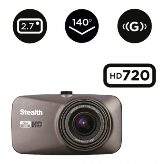 Stealth DVR ST 140 Автомобильный видеорегистратор Stealth DVR ST 140 Автомобильный видеорегистратор
