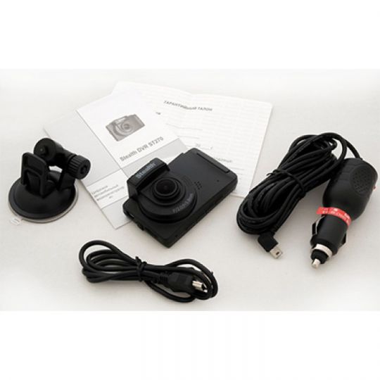 Stealth DVR ST 270 GPS Автомобильный видеорегистратор