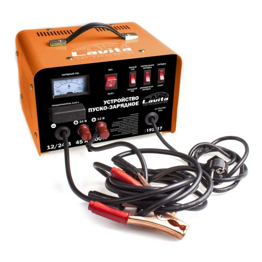 LAVITA LA 192017 Пуско-зарядное устройство для АКБ (Трансформаторное)