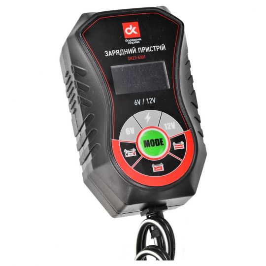 DK23-6001 Зарядное устройство для АКБ (ИМПУЛЬСНОЕ)
