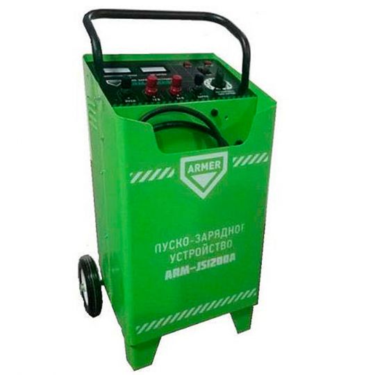 Armer Пуско-зарядное устройство для АКБ (Трансформаторное) ARM-JS1200A Armer Пуско-зарядное устройство для АКБ (Трансформаторное) ARM-JS1200A