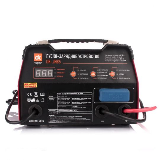 DK-JN85 Пуско-зарядное устройство для АКБ (Трансформаторное) DK-JN85 Пуско-зарядное устройство для АКБ (Трансформаторное)