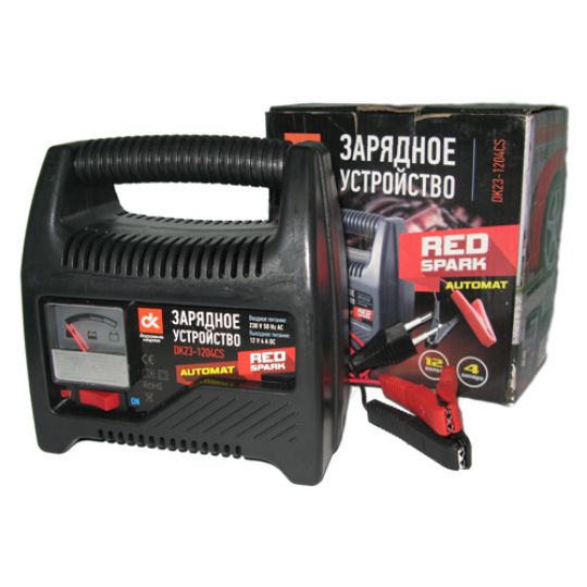 DK23-1204CS Зарядное устройство для АКБ (Трансформаторное)