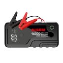 Alligator Пусковий пристрій Jump Starter 300A/600A 16000mAh з функцією Power Bank