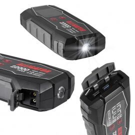 Alligator Пусковий пристрій Jump Starter 1000A/2000A 22000mAh з функцією Power Bank