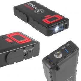Alligator Пусковий пристрій Jump Starter 1500A/2500A 25800mAh зі Smart-клемами та безпровідною зарядкою