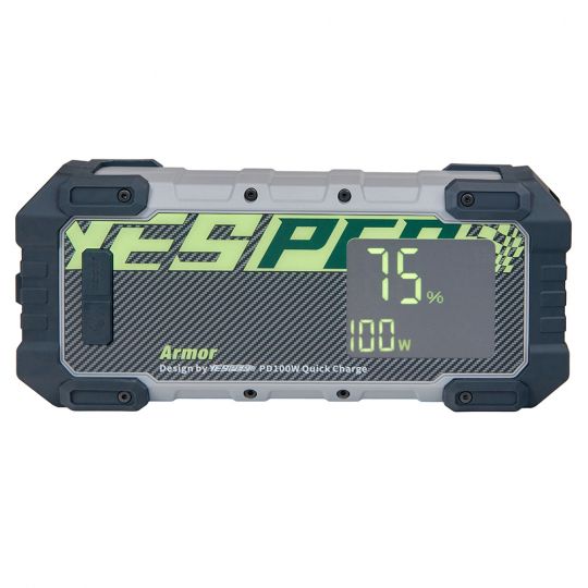 ARMOR JS-700 Пуско-зарядний пристрій 20000mAh/74Wh/12V START-600A/3000A/DC 150W/лiхтар ARMOR JS-700 Пуско-зарядний пристрій 20000mAh/74Wh/12V START-600A/3000A/DC 150W/лiхтар