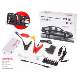 G02 Автономное пуско-зарядное устройство 14000 mAh