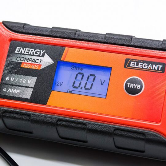 Elegant EL 100 415 6V/12V 4A Зарядное устройство для АКБ (импульсное)