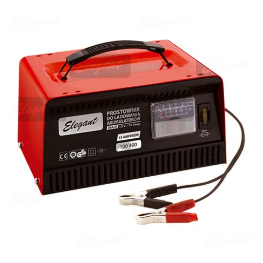 Elegant Maxi 12V/15А Зарядное устройство для АКБ (Трансформаторное) Elegant Maxi 12V/15А Зарядное устройство для АКБ (Трансформаторное)