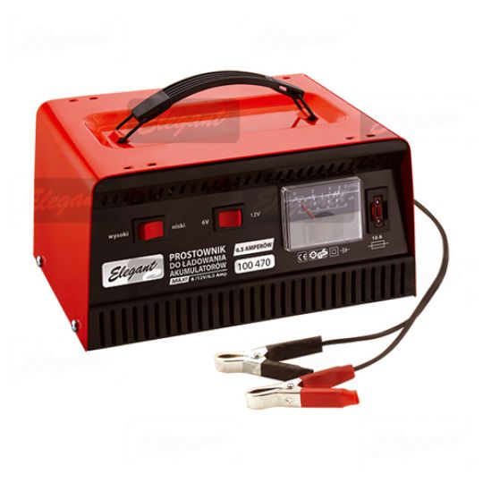 Elegant Maxi 6V/12V/6,5А Зарядное устройство для АКБ (Трансформаторное)